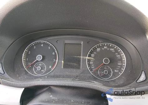 2012 Volkswagen Passat 2.5L Se z USA, uszkodzony, nr VIN 1VWBP7A39CC086169